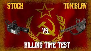 Stock Vs Tomislav  Which One Kills The Fastest [upl. by Netsirc676]