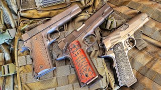 Tisas 1911 Pistols vs Rock Island 1911s The differences you NEED to know about [upl. by Nol]