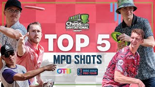 The Top 5 MPO Shots from the Chesscom Invitational presented by OTB 2024 [upl. by Eimerej234]