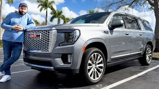 2021 Yukon XL Denali Ultimate Package 2 Years Later Review  Worth it [upl. by Aicella]