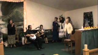 Applachian Mountains Gospel Music 112411 [upl. by Aredna516]