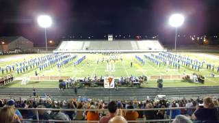 Central Bobcat Band  UIL competition [upl. by Danella]