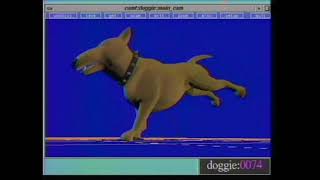 Toy Story  Scud Animation Tests 1995  Pixar Animation Studios [upl. by Fadas]