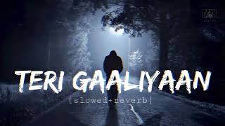 Teri Galiyan Slowed  Reverb Ek Villain  Total Lofi Song Channel  Textaudiotseries [upl. by Eiro765]