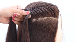 ponytail hairstyles for long hair  hair style girl  quick and easy cute hairstyles [upl. by Yi]