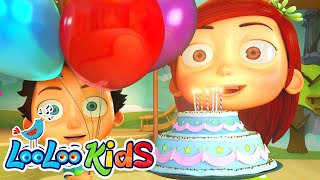 HAPPY BIRTHDAY  S1EP02 Fun and Play MIX  LooLoo Kids Songs for Kids [upl. by Anuayek]