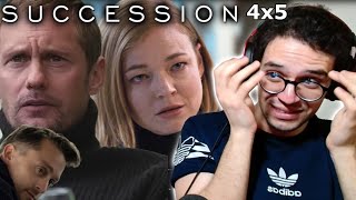 STOP THIS SUCCESSION Season 4 Episode 5 Kill List REACTION [upl. by Nahum]