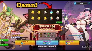 When your Luck Went Crazy  New Festival Eggs Opening  Mythic Hatch  NEO MONSTERS [upl. by Eninnaj544]