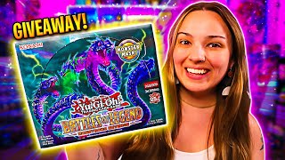 WE PULLED IT  BATTLES OF LEGEND MONSTROUS REVENGE OPENING  GIVEAWAY [upl. by Pascia575]