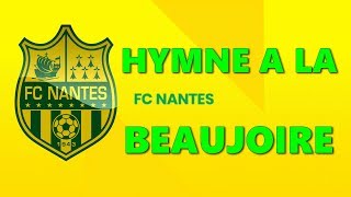 Allez nantais Hymne à la beaujoire clip  paroles [upl. by Aninahs620]