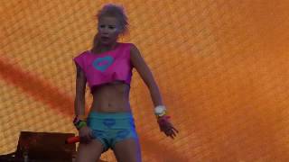 Die Antwoord  I Fink U Freeky Live  Pukkelpop 2014 [upl. by Olympias]