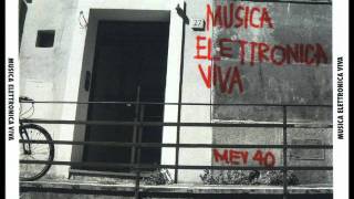 Musica Elettronica Viva New Music America Festival 1989 excerpt [upl. by Eivi942]