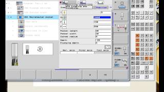 Cоздание УП на деталь со стойки ЧПУ Heidenhain iTNC 530 [upl. by Hightower]