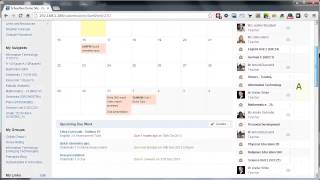 Student Due Work Calendar [upl. by Kcirddahc]