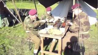 Pickering 1940s ww2 wartime weekend 2012 military camps [upl. by Gavrah996]