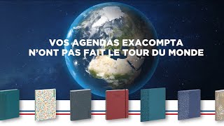 EXACOMPTA  Agendas fabriqués à Paris [upl. by Han]