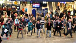 flashmob BERN lindyhop SHIMSHAM No 1  15Oktober 2011 [upl. by Whittaker]