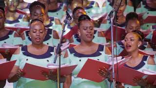 Will you be there by CHORALE DE KIGALI Concert 2018 [upl. by Ailene]