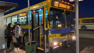 Richmond Translink 2008 Orion V Suburban R9279 on 601 Boundary Bay [upl. by Toole]