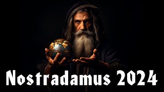 Nostradamus 2024 Five Predictions For The Year of the Dragon [upl. by Winser]