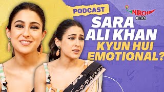 Sara Ali Khan kyu hui emotional  Podcast  Ae Watan Mere Watan  Gaurav [upl. by Llirpa905]