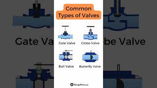 Common types of valves [upl. by Ijic]