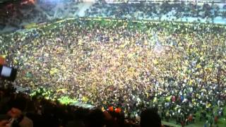 FC Nantes le retour en Ligue 1  Envahissement de la pelouse  Hymne 17052013 [upl. by Lait]