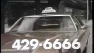 Casino Taxi Commercial Original 1980s [upl. by Kentigerma]