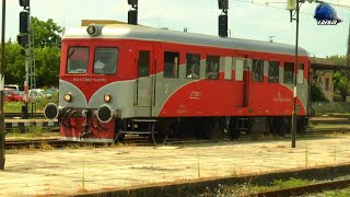 Automotoare de 70 de Ani MALAXA 70 Years Old DMUs in Gara Timișoara Nord Station  03 August 2021 [upl. by Christianna492]