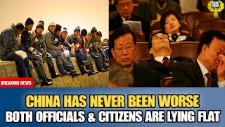 Chinas situation exposed People are lying flat and giving up [upl. by Nottirb]