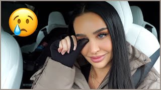 I WASNT EXPECTING TO CRY  Try on Haul Vlog [upl. by Bose]