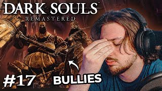 HARDEST Boss So Far  DARK SOULS Blind Playthrough Part 17  Ornstein amp Smough [upl. by Bremer]