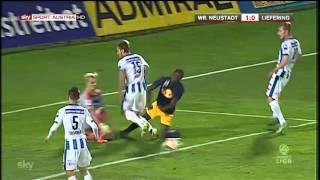 SC Wiener Neustadt  FC Liefering HIGHLIGHTS 23102015 [upl. by Ahsiya]