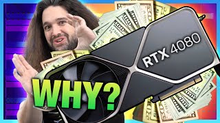 NVIDIA’s Lost It RTX 4080 16GB GPU Review amp Benchmarks [upl. by Janis635]