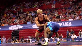 The Differences Between Freestyle and Folkstyle Wrestling [upl. by Joub68]