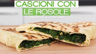 Cascioni con le Rosole  Ricetta Facile e Veloce [upl. by Ahsinrat210]