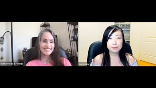 Katherine Interview  Joyce Meng MBTI Tritype® Instincts  INFJ 269 ENTP 478  Katherine Fauvre [upl. by Eiramnna]