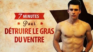 7MIN pour perdre le GRAS du ventre [upl. by Hendrik]