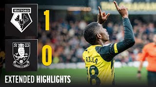 Extended Highlights 🎞️  Watford 10 Sheffield Wednesday [upl. by Floris]