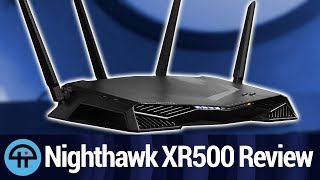 Netgear Nighthawk XR500 Pro Gaming Router Review [upl. by Melville852]