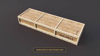 Insulect Switchgear  modular design and transportation options [upl. by Thorwald]