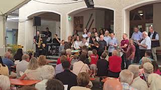 Musik und Gesang am ChilbiGottesdienst Jonschwil 2024 [upl. by Harness]