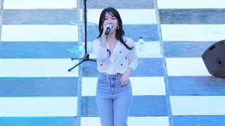 180508 CHEEZE 치즈  Mood Indigo 경희대국제캠축제 4K 직캠 by 비몽 [upl. by Nhor]