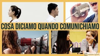 Gli assiomi della comunicazione  Video 1 di 3  Cosa diciamo quando comunichiamo [upl. by Leanatan]