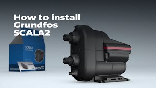 How to install a Grundfos SCALA2 [upl. by Anayet235]