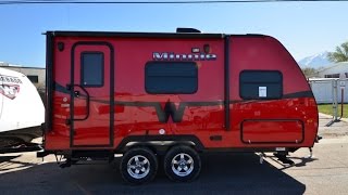 New Lightweight Travel Trailer  Winnebago Hike 100 FLX Full Walkthrough [upl. by Attirehs782]