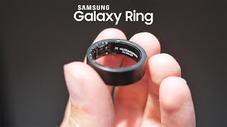 Samsung Galaxy Ring  Surprising Features [upl. by Ailuj]