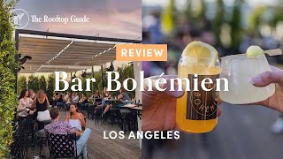 Bar Bohémien in Los Angeles  Review [upl. by Ravel]