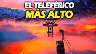 El TELEFÉRICO más ALTO del MUNDO  MUKUMBARÍ  ¡Más de 4500 Metros de Altura [upl. by Attekal]