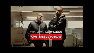 Akhenaton amp Veust  Cimetières de rappeurs  Prod By Akhenaton Official Audio [upl. by Gussman]